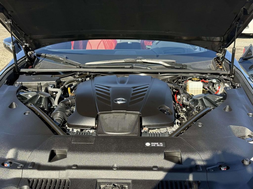 Used 2021 Lexus LC 500 Convertible w/ Touring Package image 28