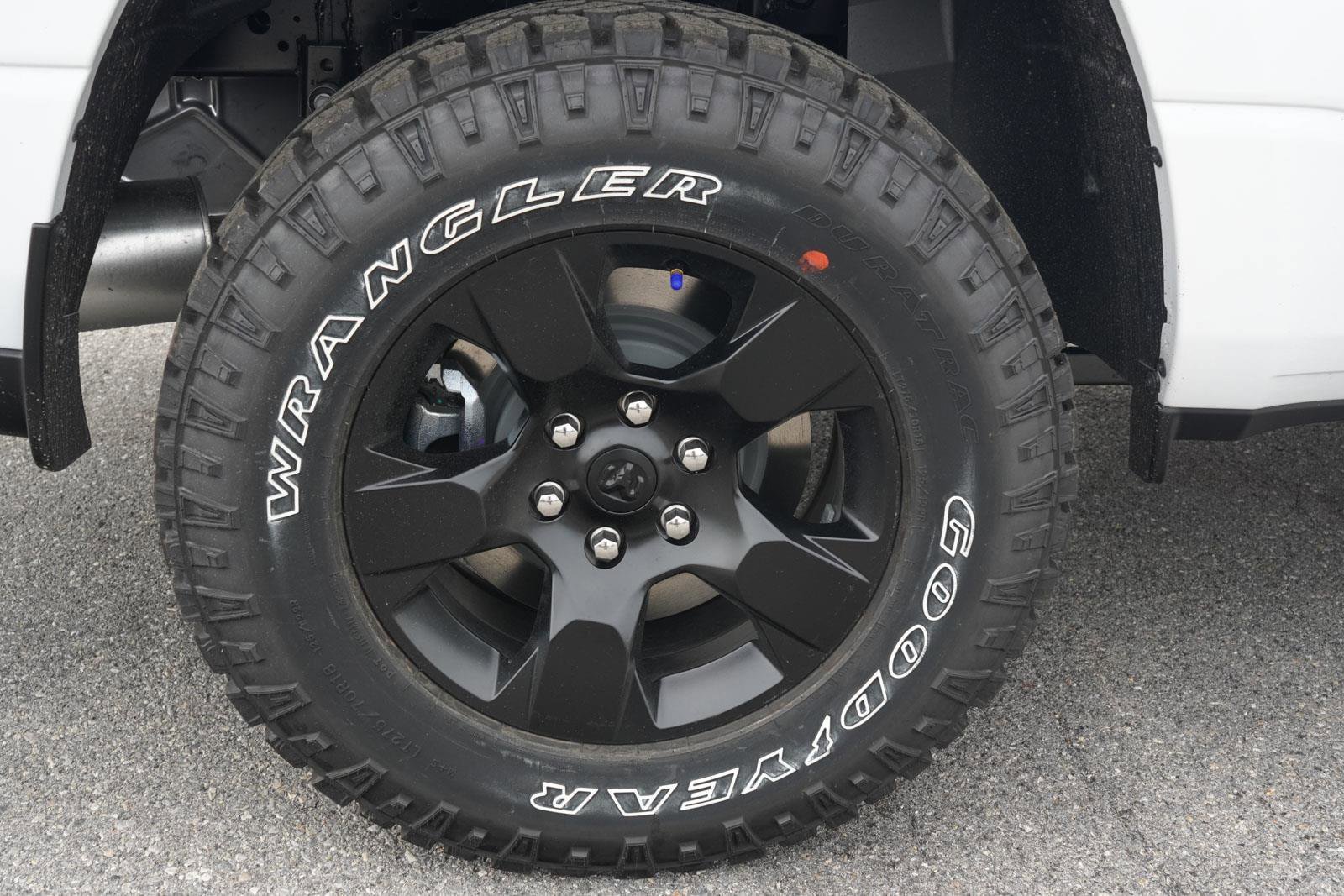 New 2026 RAM 1500 Classic Warlock AWD/4WD image 12