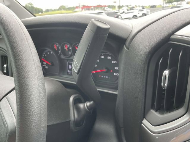 New 2025 Chevrolet Silverado 1500 Custom w/ Turbomax Blackout Package image 17