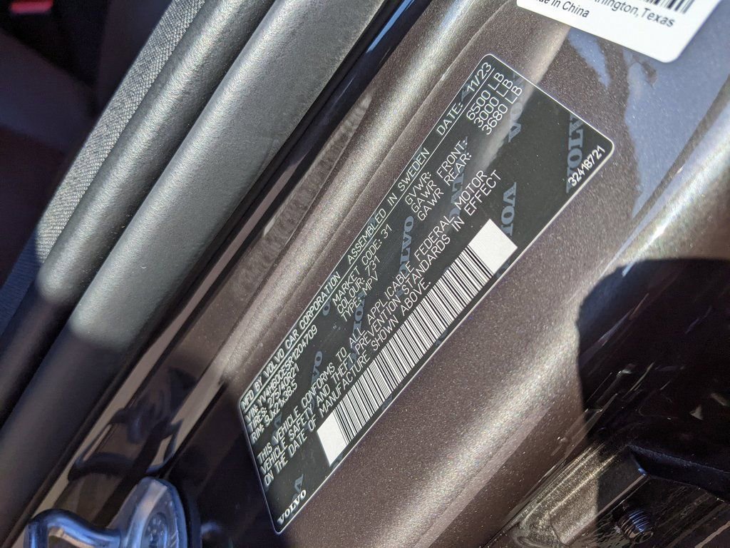 Certified 2024 Volvo XC90 T8 Plus w/ Protection Package image 30