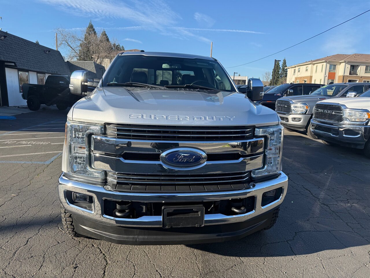 Used 2017 Ford F350 Lariat w/ Chrome Package image 2