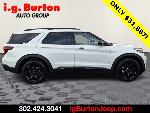 Used 2023 Ford Explorer ST-Line w/ Class IV Trailer Tow Package image 7