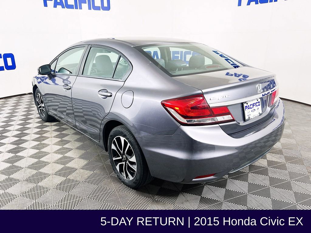 Used 2015 Honda Civic EX image 5