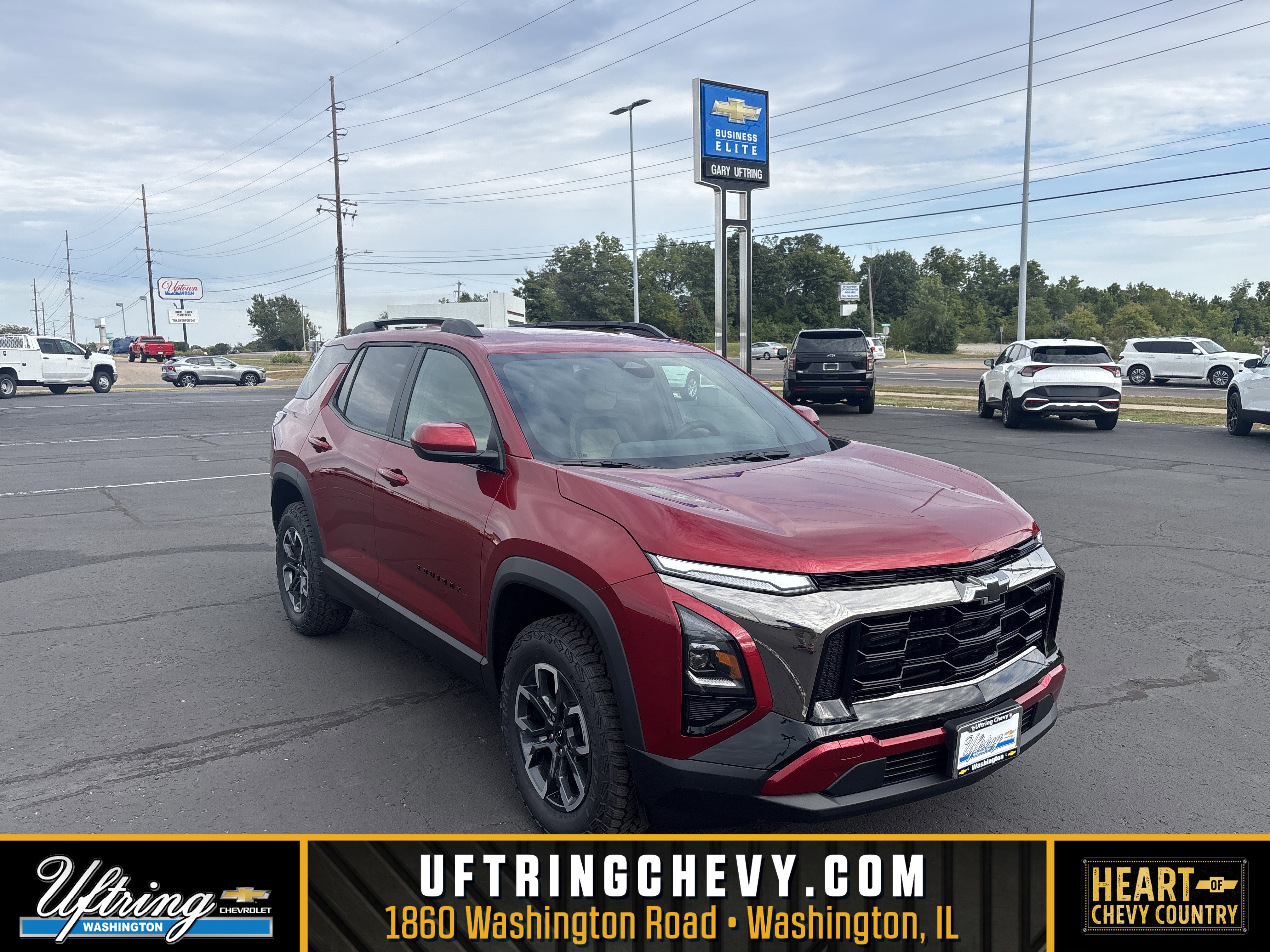 New 2026 Chevrolet Equinox ACTIV w/ LPO, Floor Liner Package