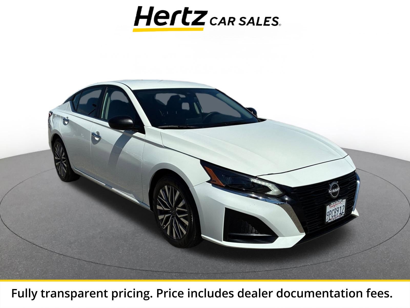 Used 2025 Nissan Altima 2.5 SV FWD image 1