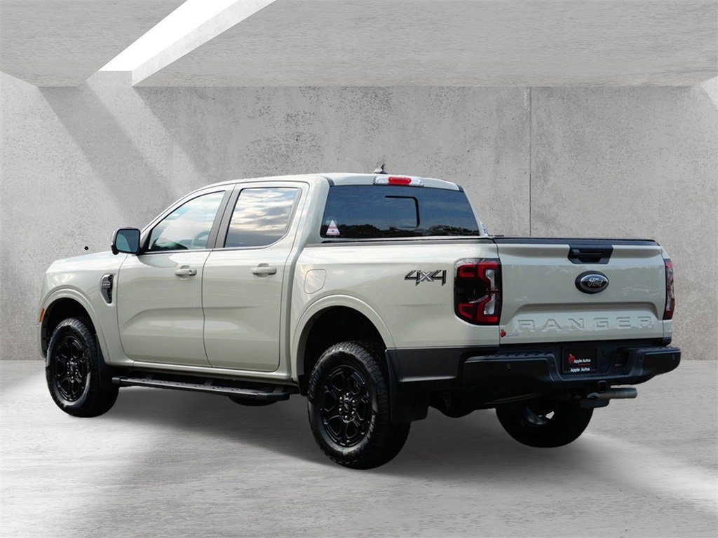 Certified 2025 Ford Ranger Lariat w/ Black Appearance Package image 4