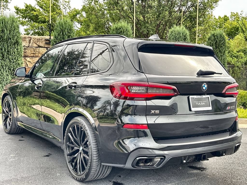 Used 2023 BMW X5 M50i w/ Executive Package AWD/4WD image 3