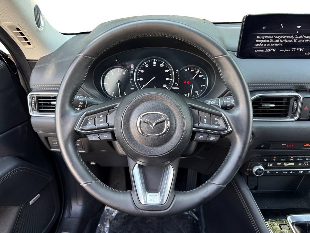 Used 2023 MAZDA CX-5 AWD 2.5 S w/ Premium Plus Pkg image 12