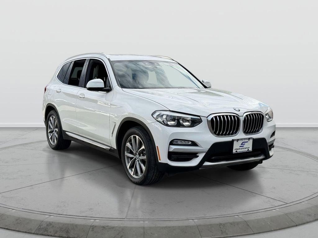 Used 2019 BMW X3 xDrive30i w/ Driving Assistance Package AWD/4WD image 1