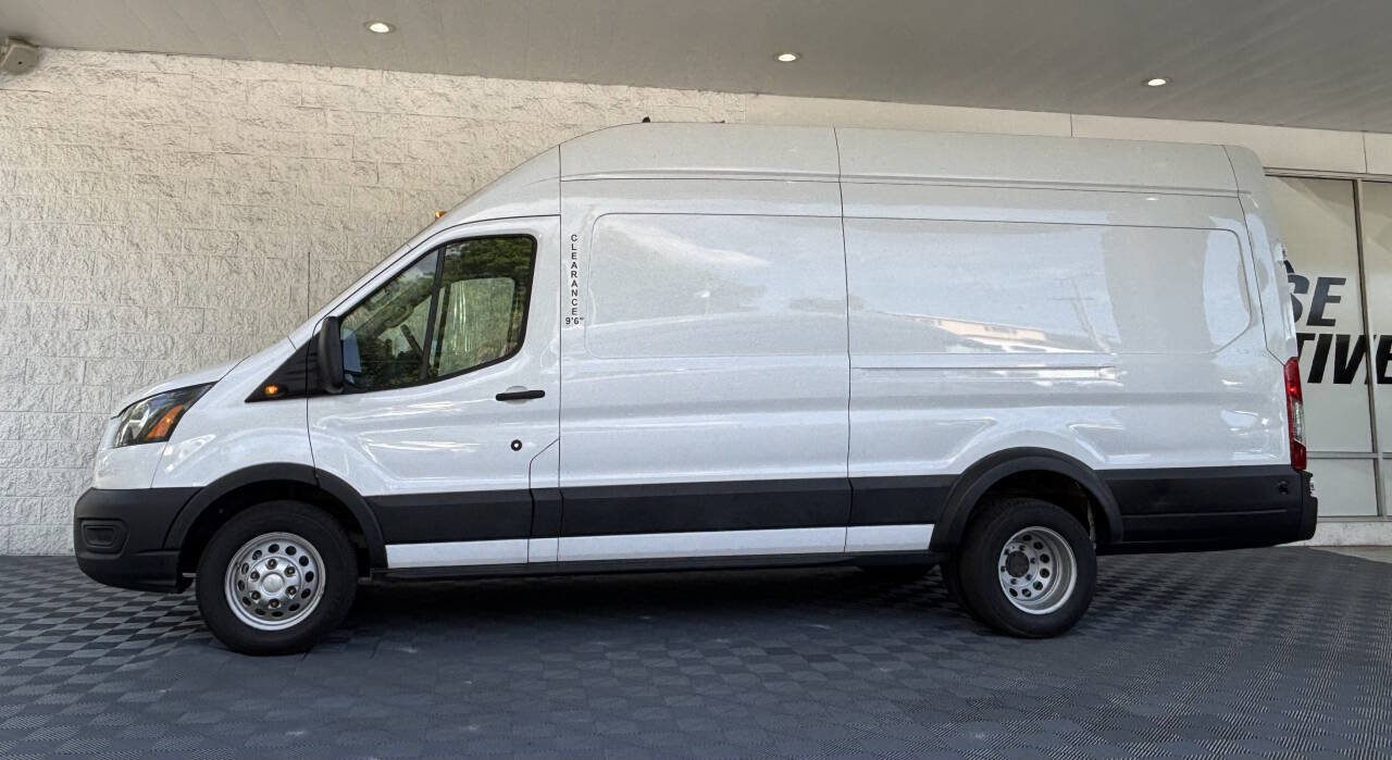 Used 2024 Ford Transit 350 148 High Roof Extended DRW RWD image 5