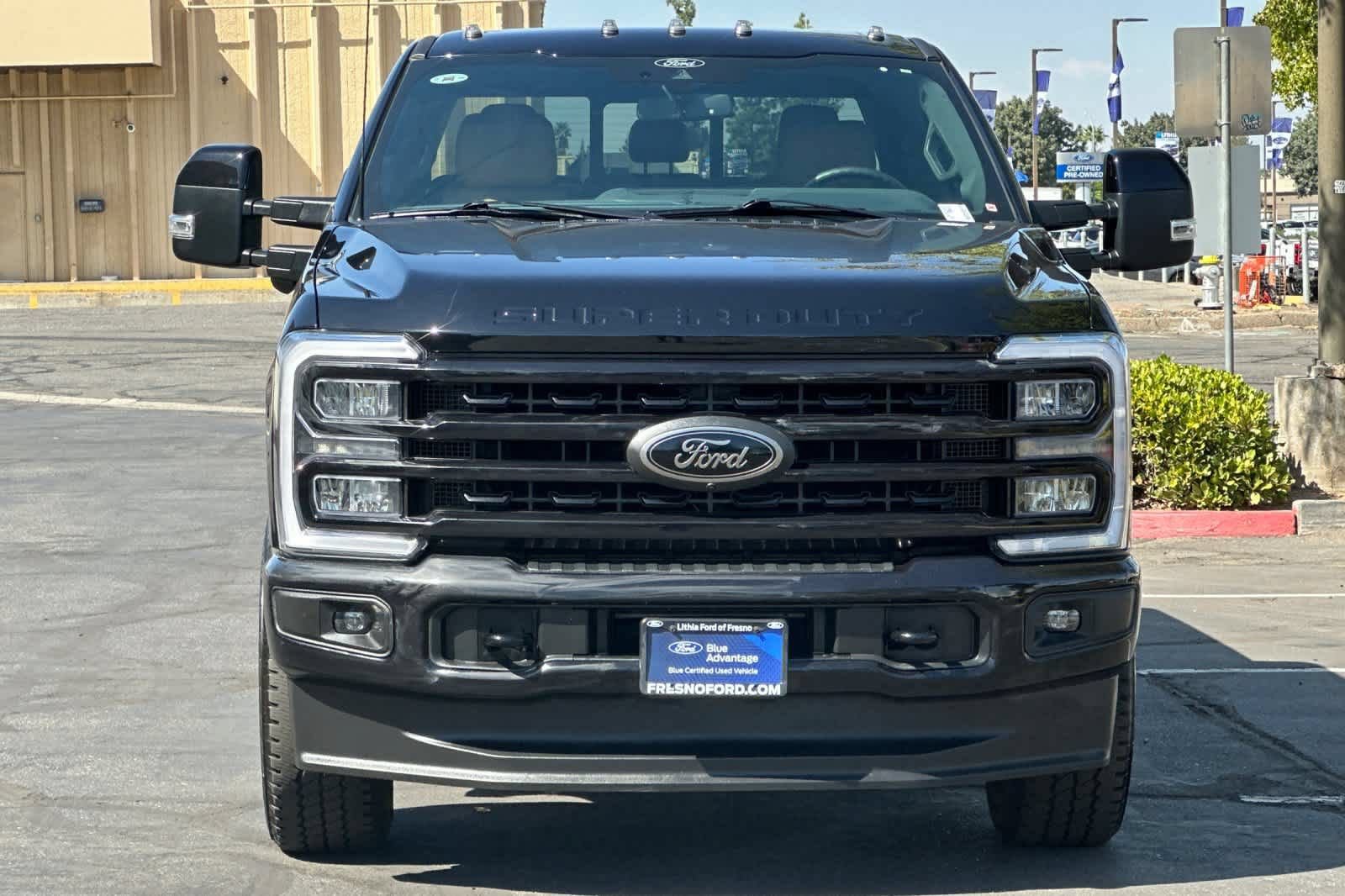 Certified 2024 Ford F350 Lariat w/ Black Appearance Package AWD/4WD image 10