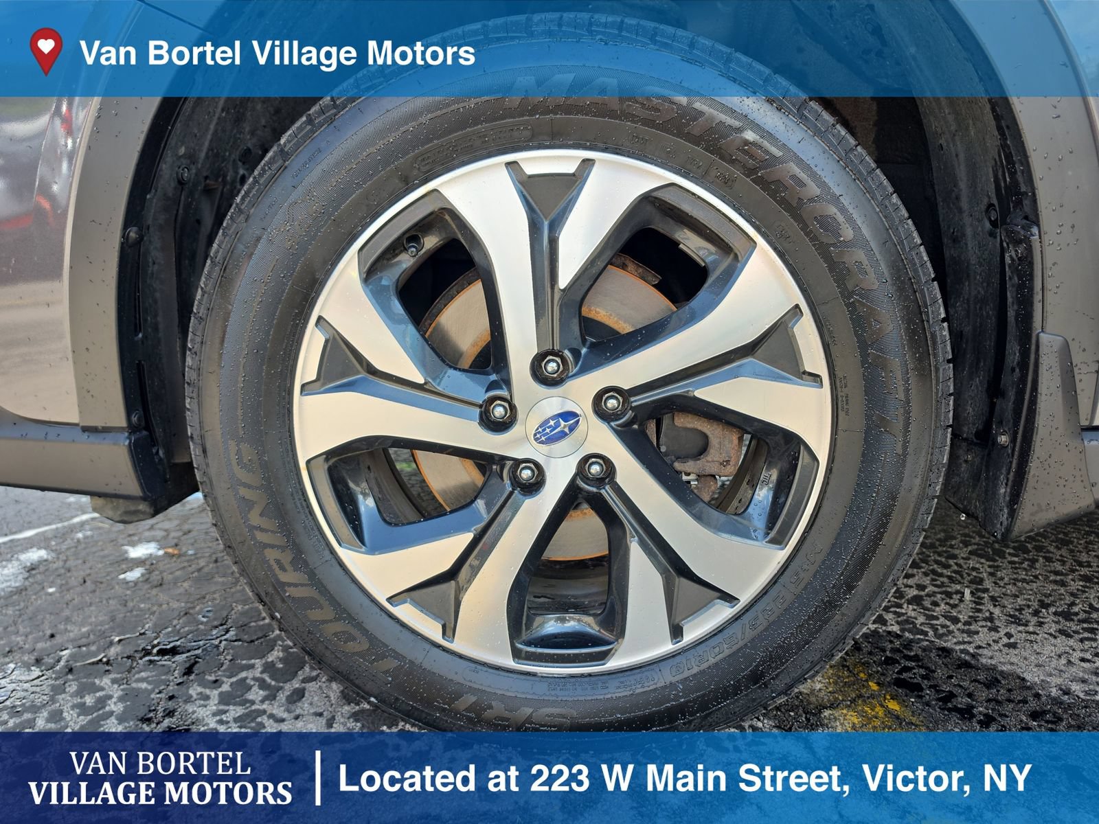 Used 2020 Subaru Outback Touring AWD/4WD image 32