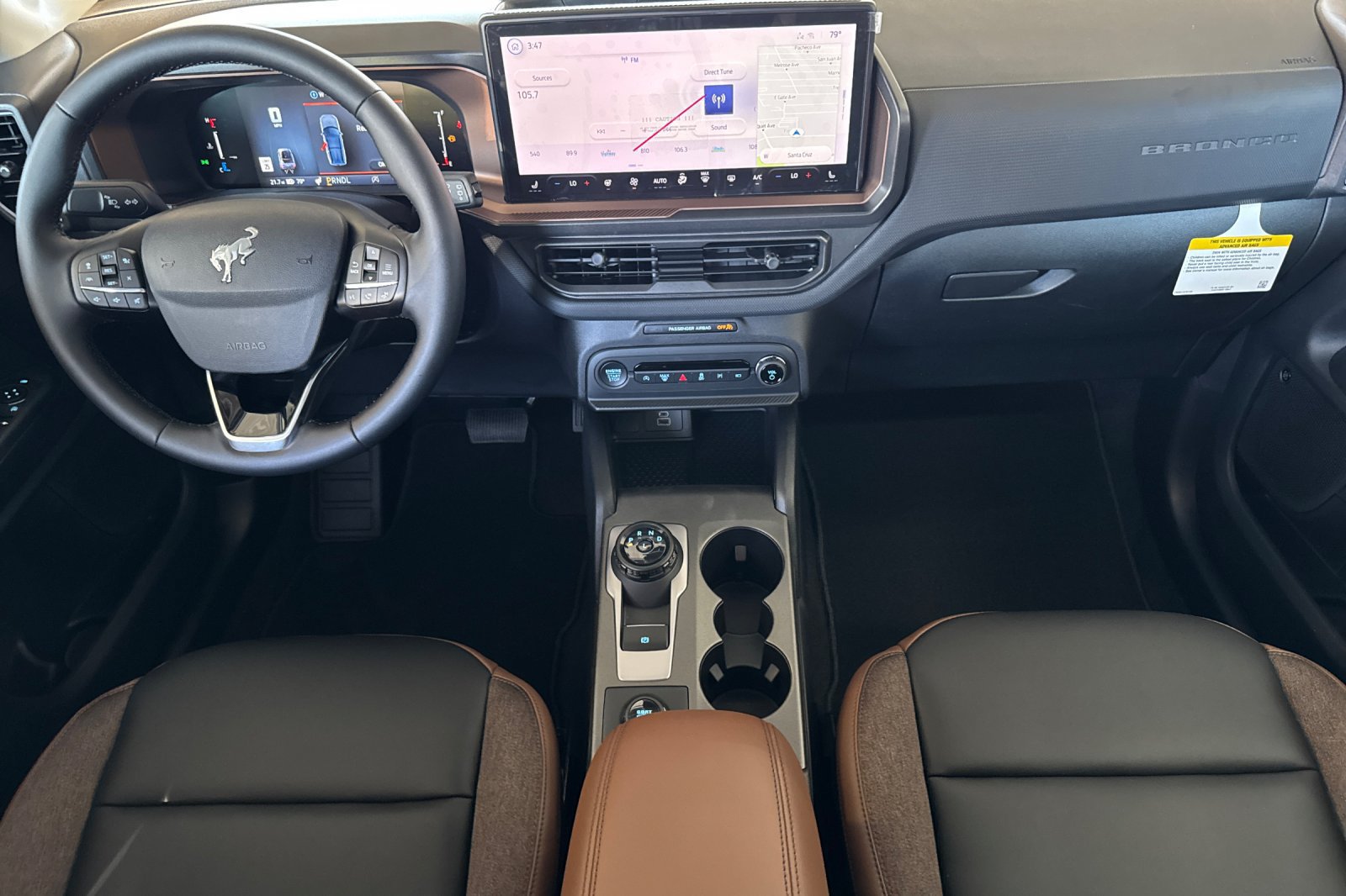 New 2026 Ford Bronco Sport Outer Banks w/ Outer Banks Tech Package+ AWD/4WD image 15
