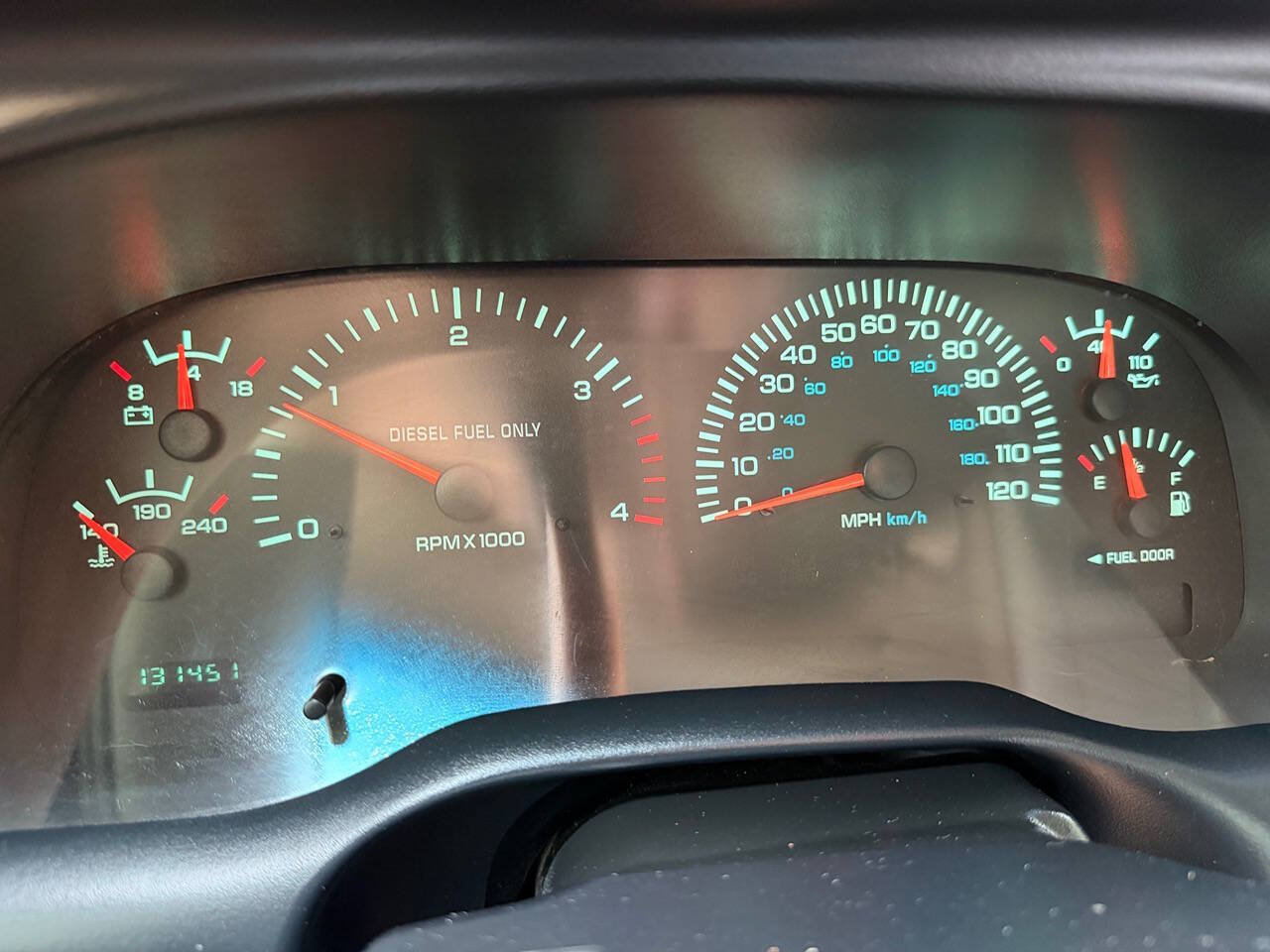 Used 2001 Dodge Ram 3500 Truck 4x4 Quad Cab image 4