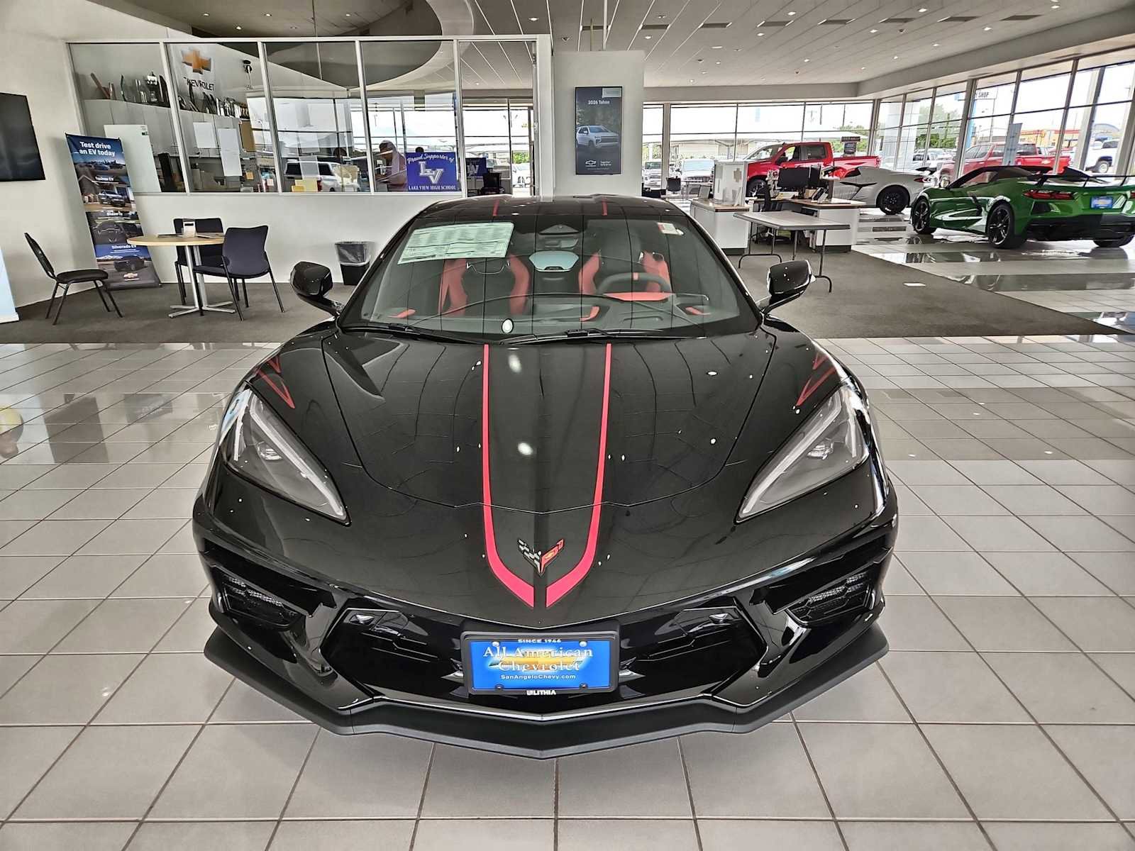 New 2026 Chevrolet Corvette Stingray Premium Cpe w/ Z51 Performance Package RWD image 3