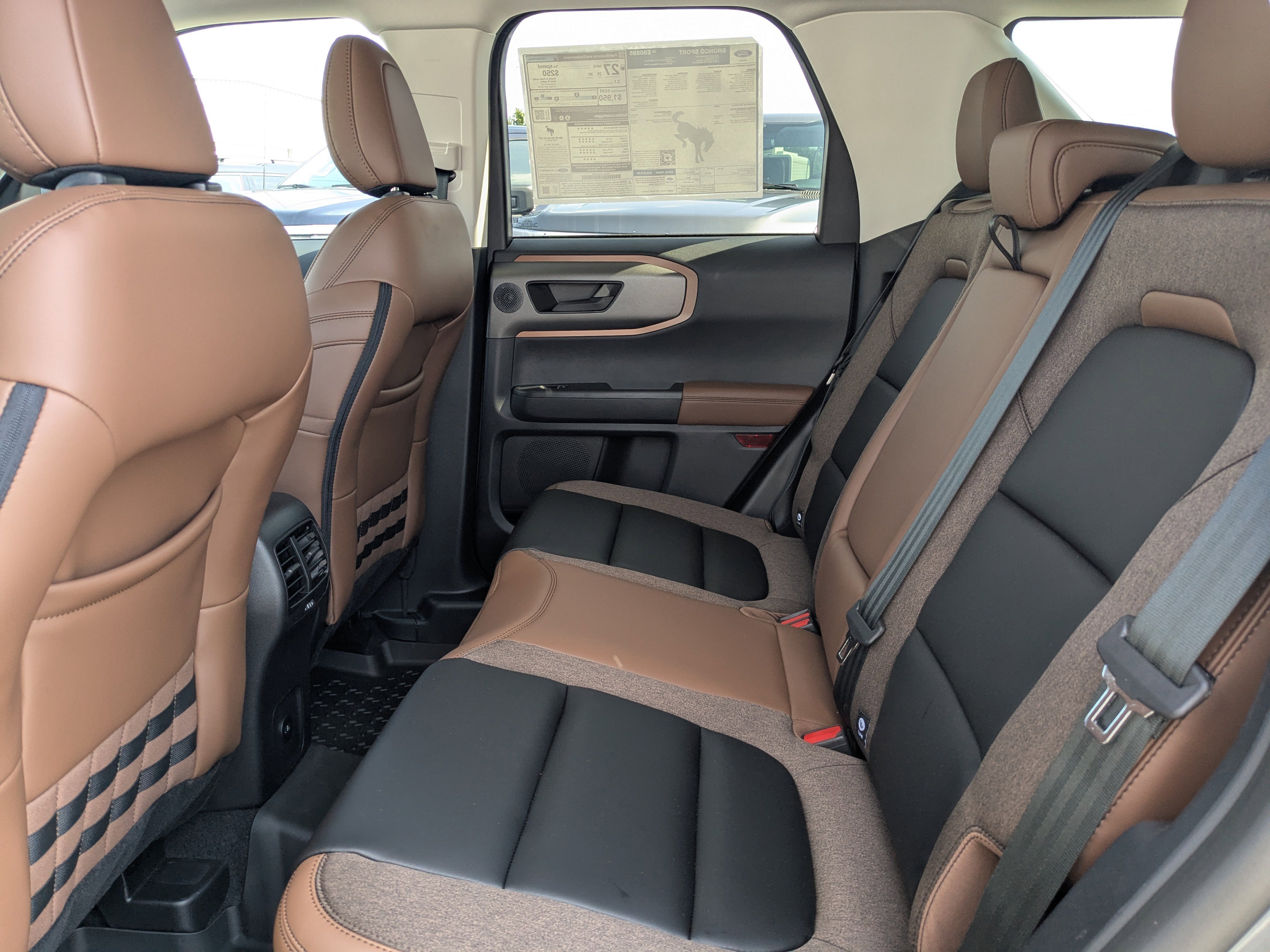 New 2025 Ford Bronco Sport Outer Banks w/ Outer Banks Tech Package+ image 14