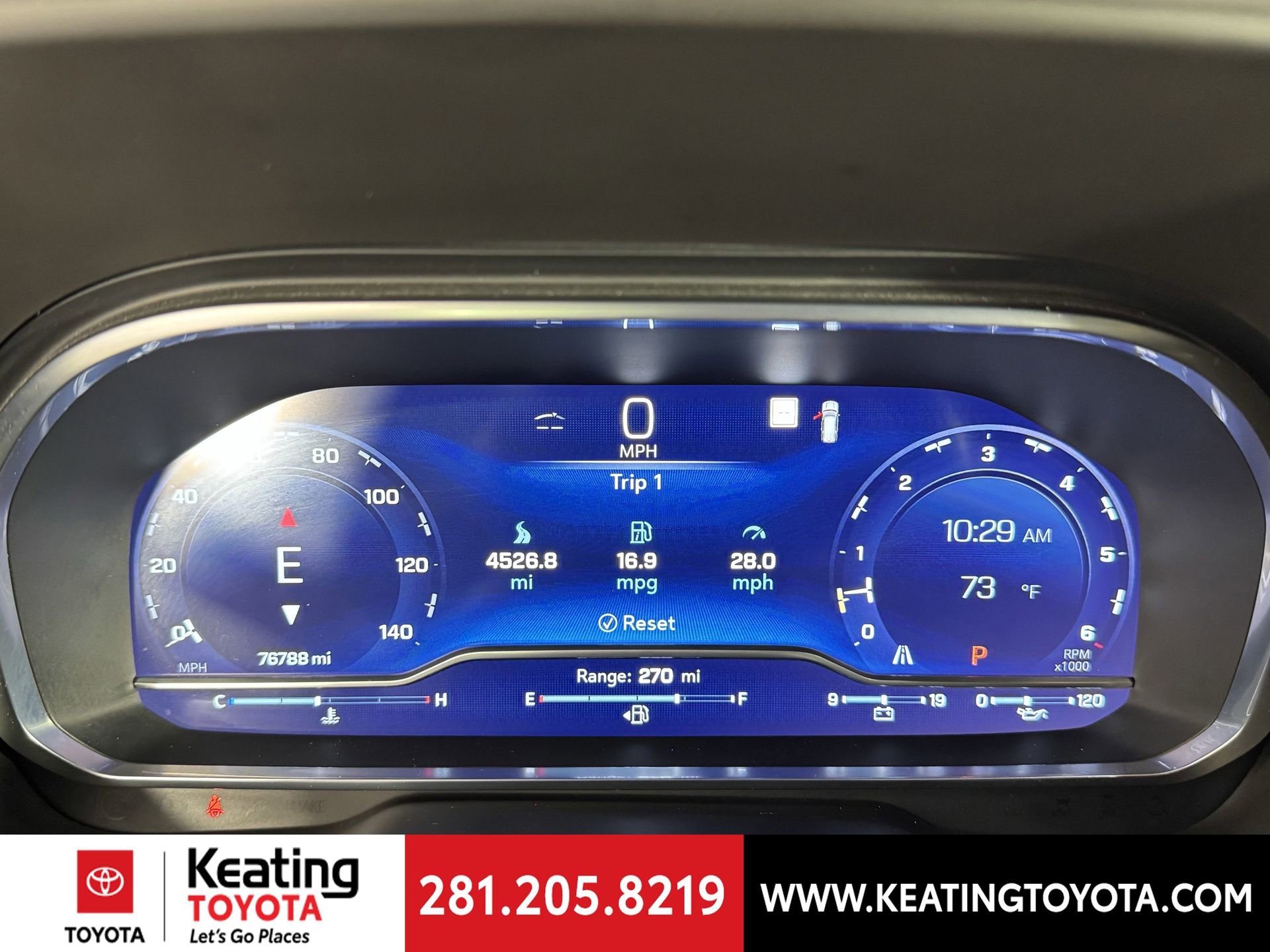 Used 2023 Chevrolet Tahoe RST w/ Luxury Package image 24