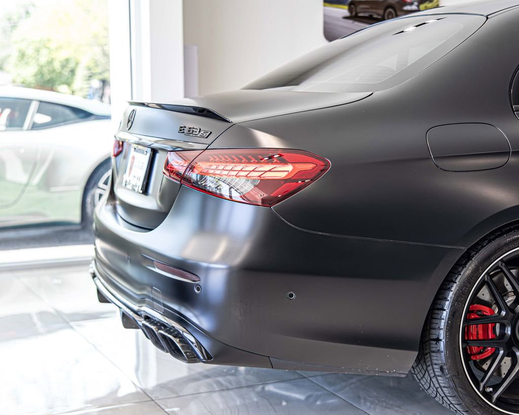 Used 2023 Mercedes-Benz E 63 AMG S image 12