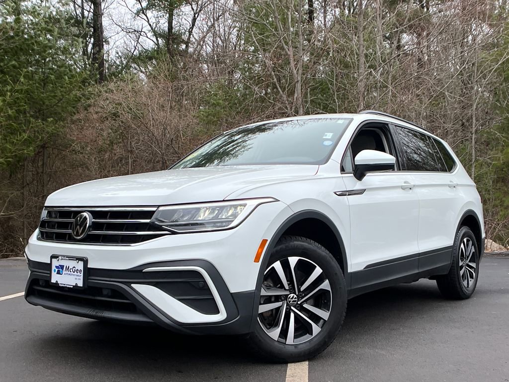 Used 2024 Volkswagen Tiguan S