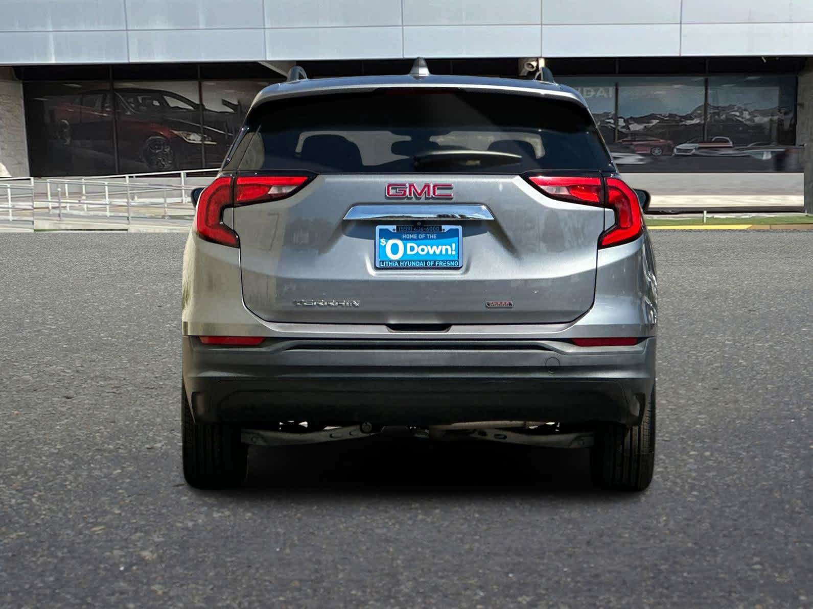 Used 2019 GMC Terrain SLE w/ Infotainment Package I FWD image 8