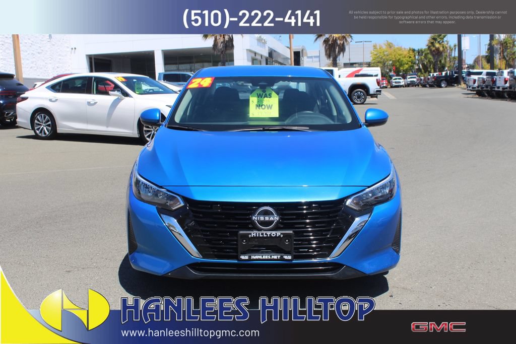 Used 2024 Nissan Sentra SV FWD image 4