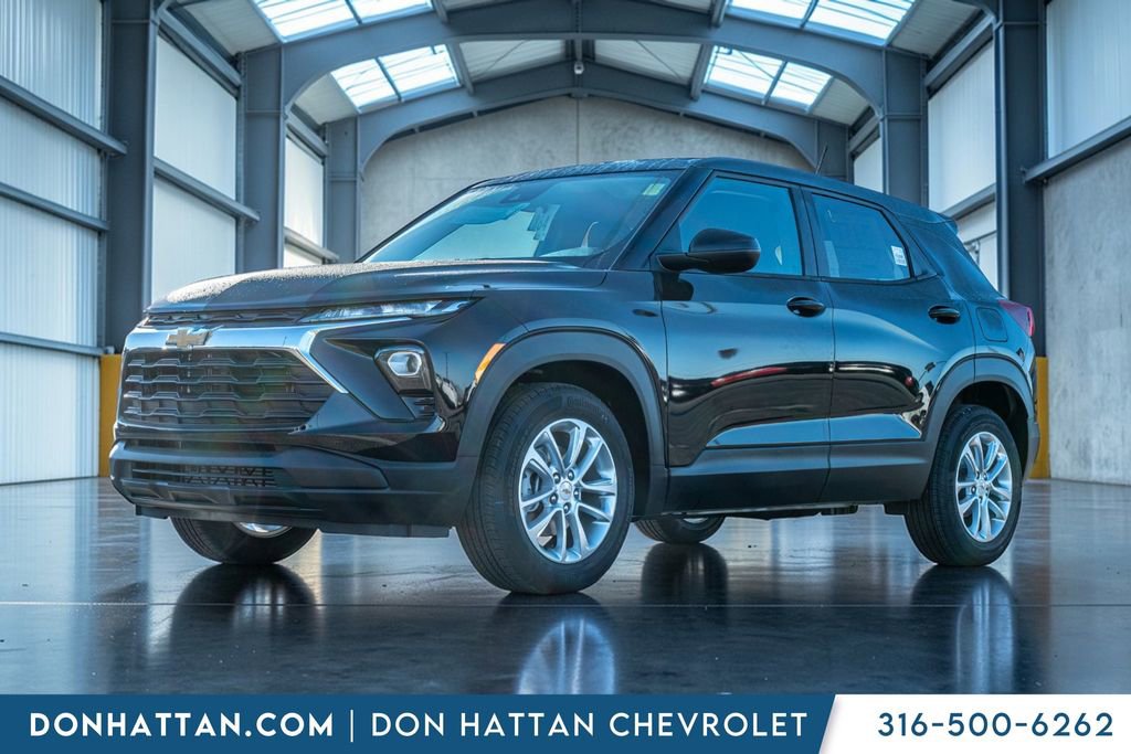 New 2026 Chevrolet TrailBlazer LS image 1