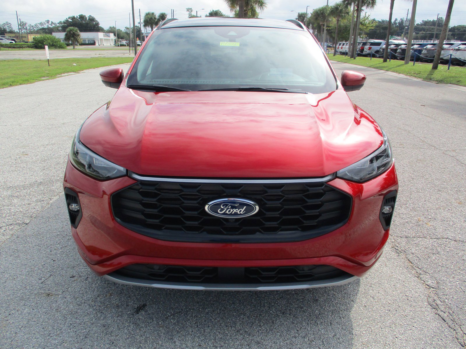 New 2024 Ford Escape ST-Line Elite w/ Premium Technology Package image 2