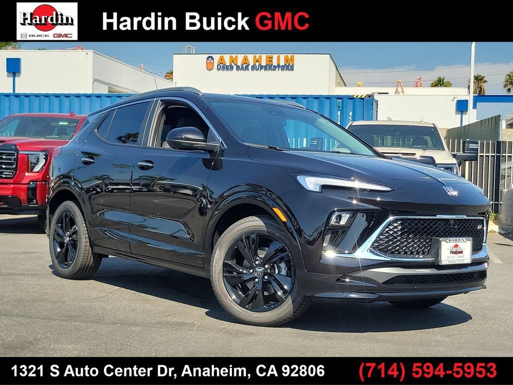 New 2026 Buick Encore GX Sport Touring w/ Advanced Technology Package FWD image 1