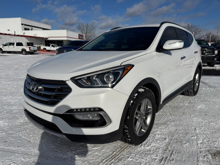Used 2018 Hyundai Santa Fe Sport w/ 2.4L Value Package 02