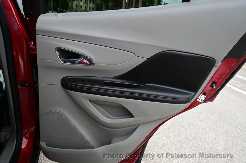 Used 2015 Buick Encore FWD image 34