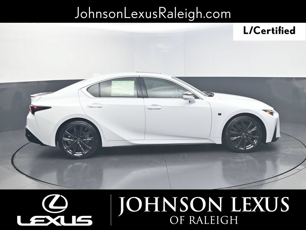 Certified 2025 Lexus IS 350 F Sport RWD image 6