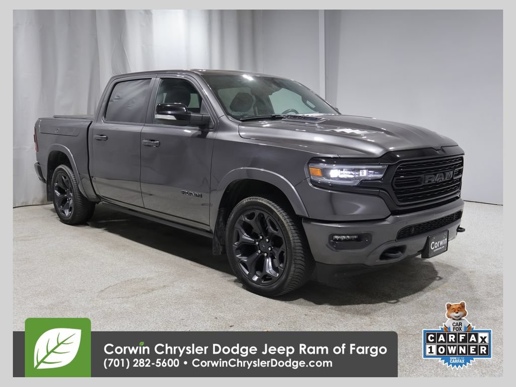 Used 2021 RAM 1500 Limited w/ Night Edition