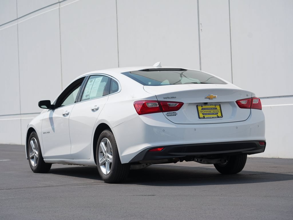 Used 2023 Chevrolet Malibu LT w/ Driver Confidence Package FWD image 5
