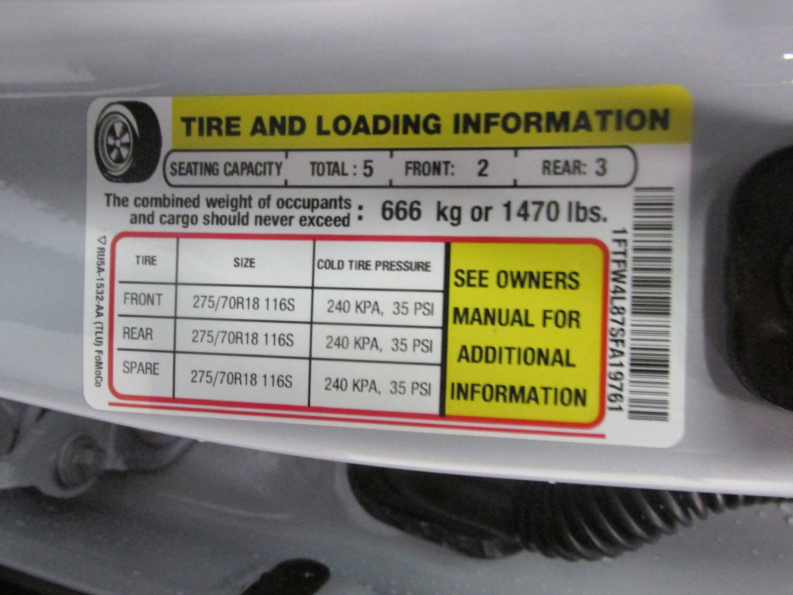 New 2025 Ford F150 Tremor w/ Bed Utility Package image 43