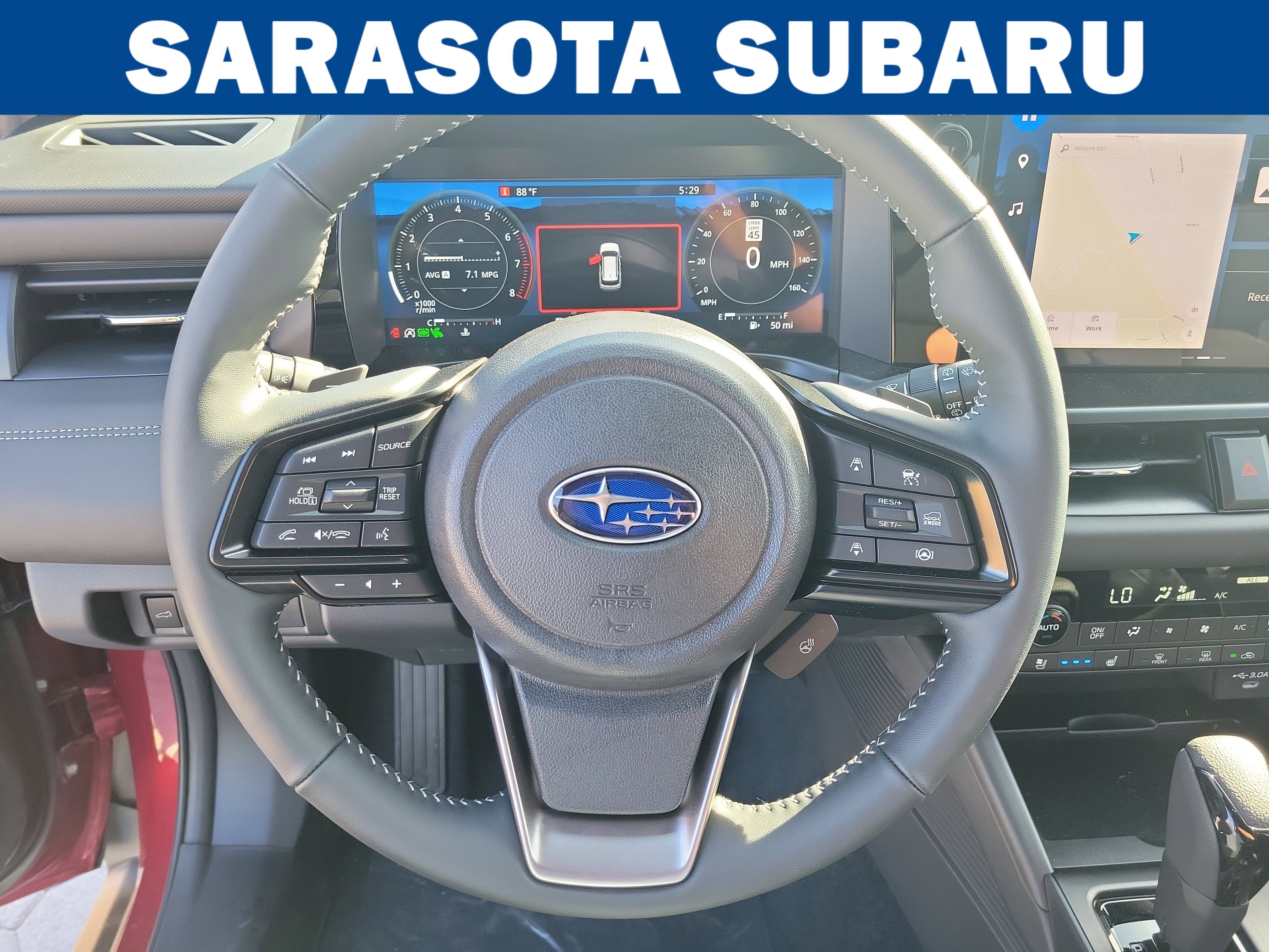 New 2026 Subaru Outback Touring AWD/4WD image 19