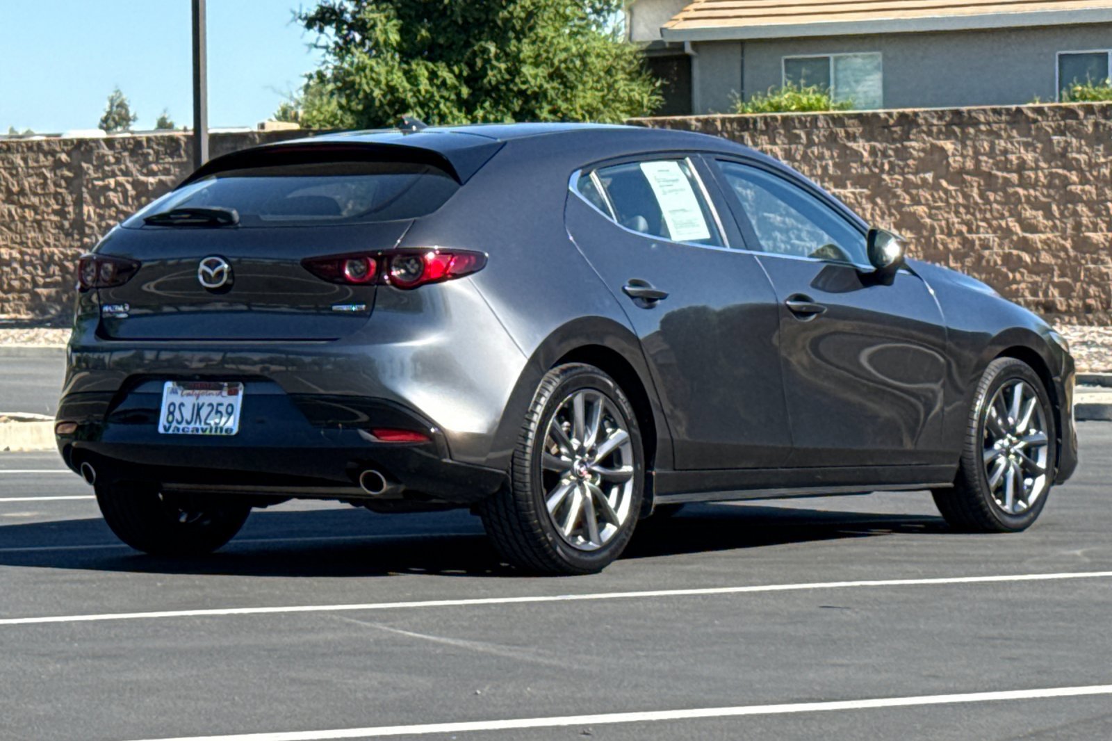 Used 2020 MAZDA MAZDA3 Preferred 4D Hatchback image 5