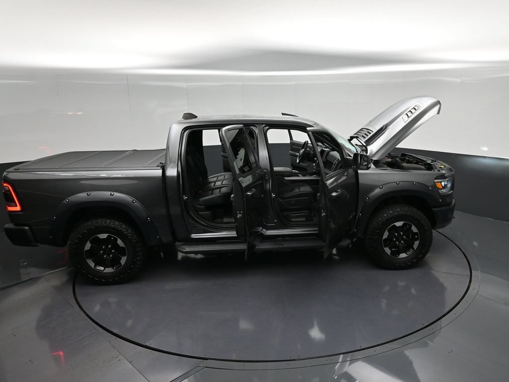 Used 2022 RAM 1500 Rebel w/ Rebel Level 2 Equipment Group AWD/4WD image 36