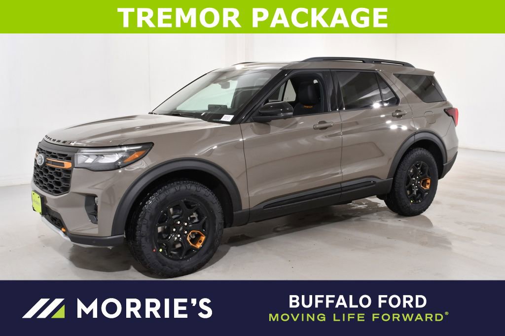 New 2026 Ford Explorer Tremor w/ Tremor Ultimate Package AWD/4WD image 1