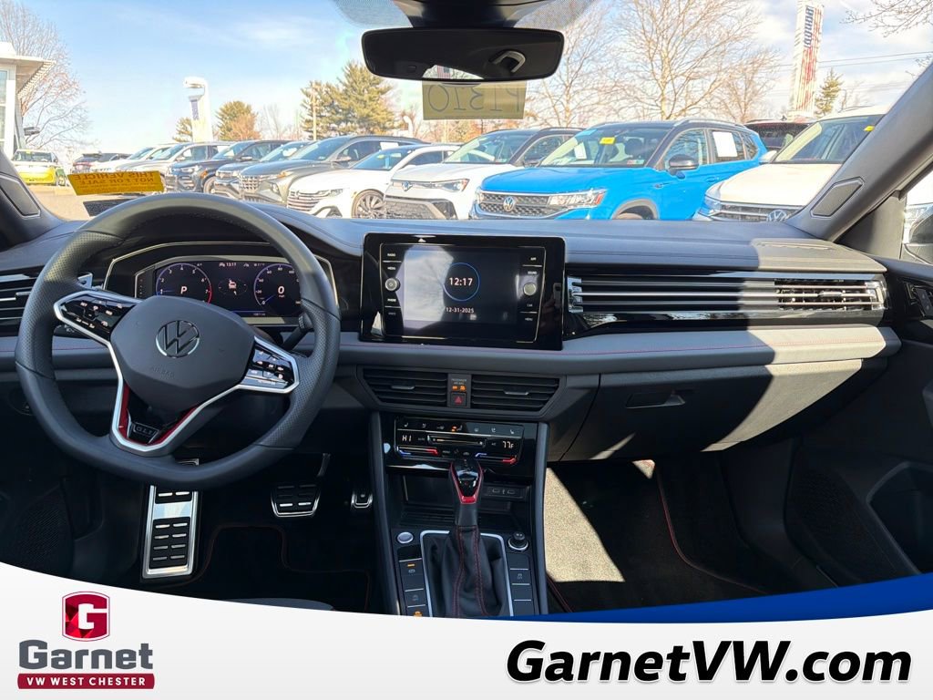 Certified 2025 Volkswagen Jetta GLI Autobahn w/ GLI Black Package image 13