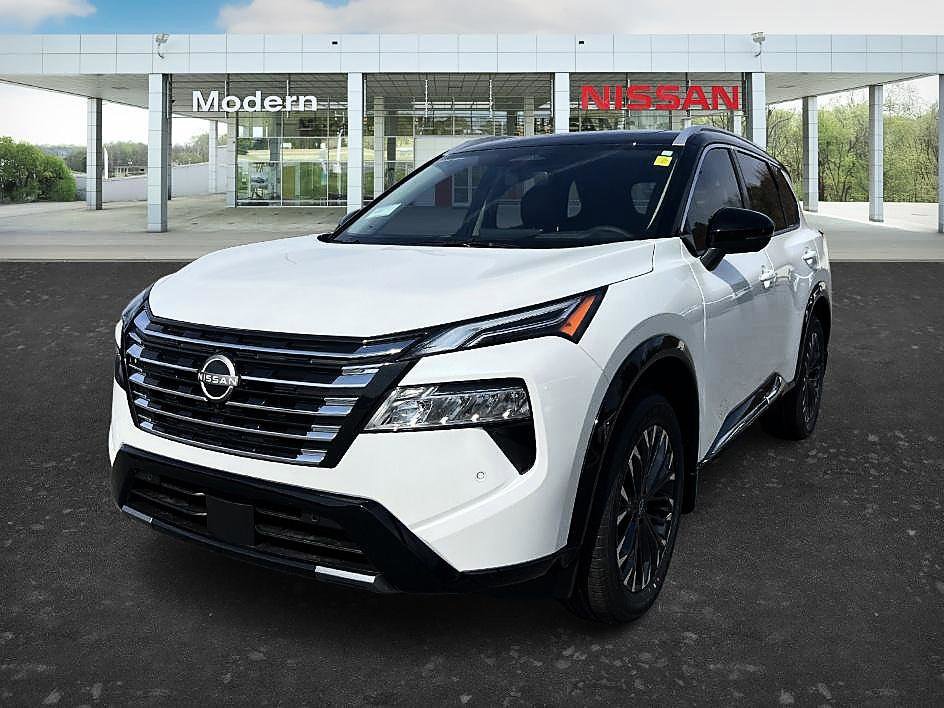 New 2026 Nissan Rogue Platinum