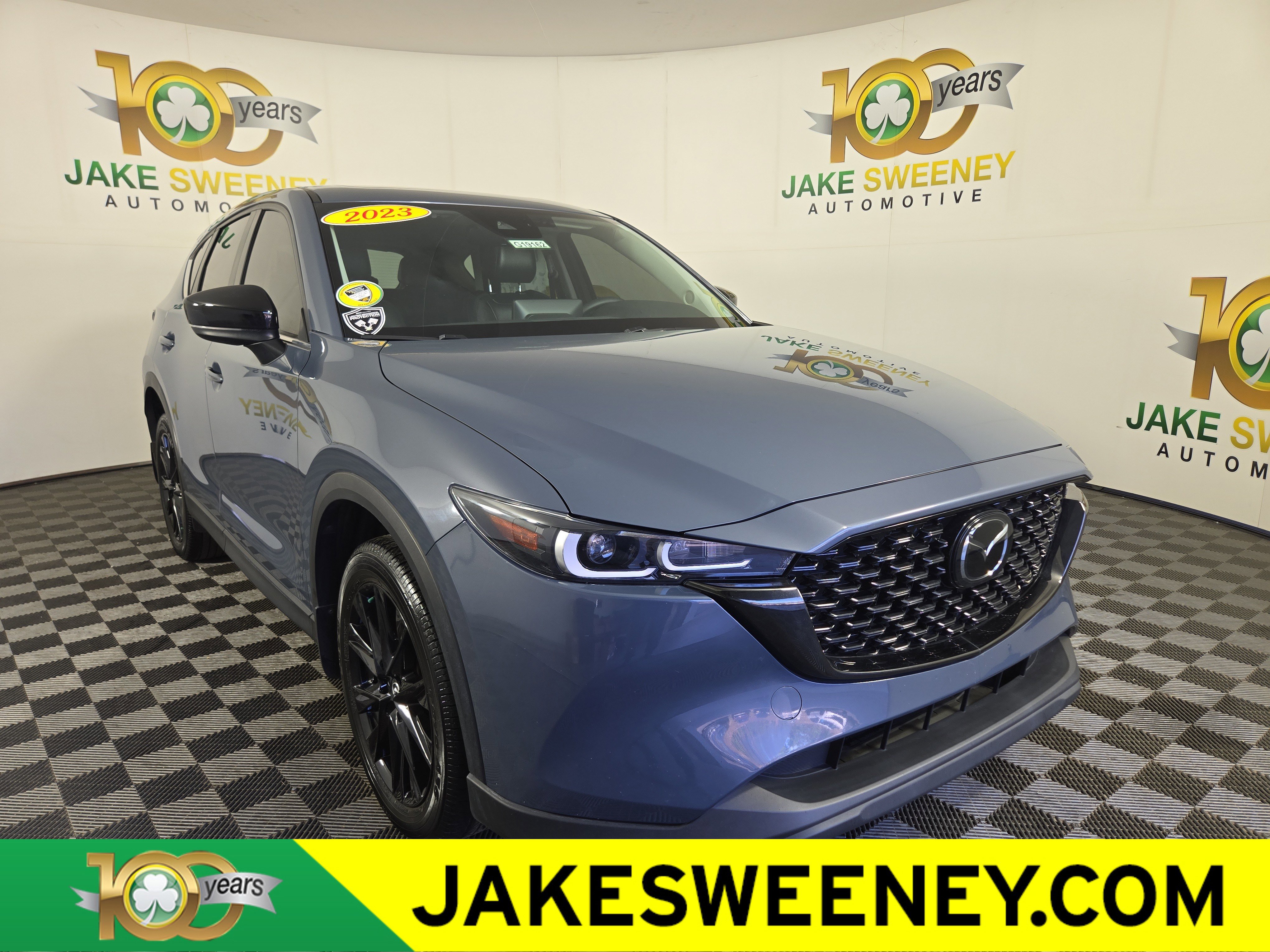 Used 2023 MAZDA CX-5 Carbon Edition