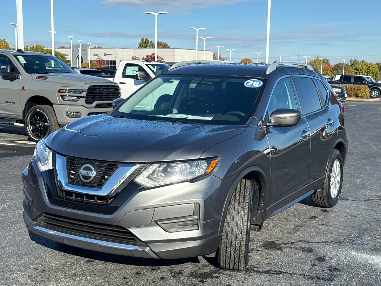 Used 2020 Nissan Rogue SL image 7