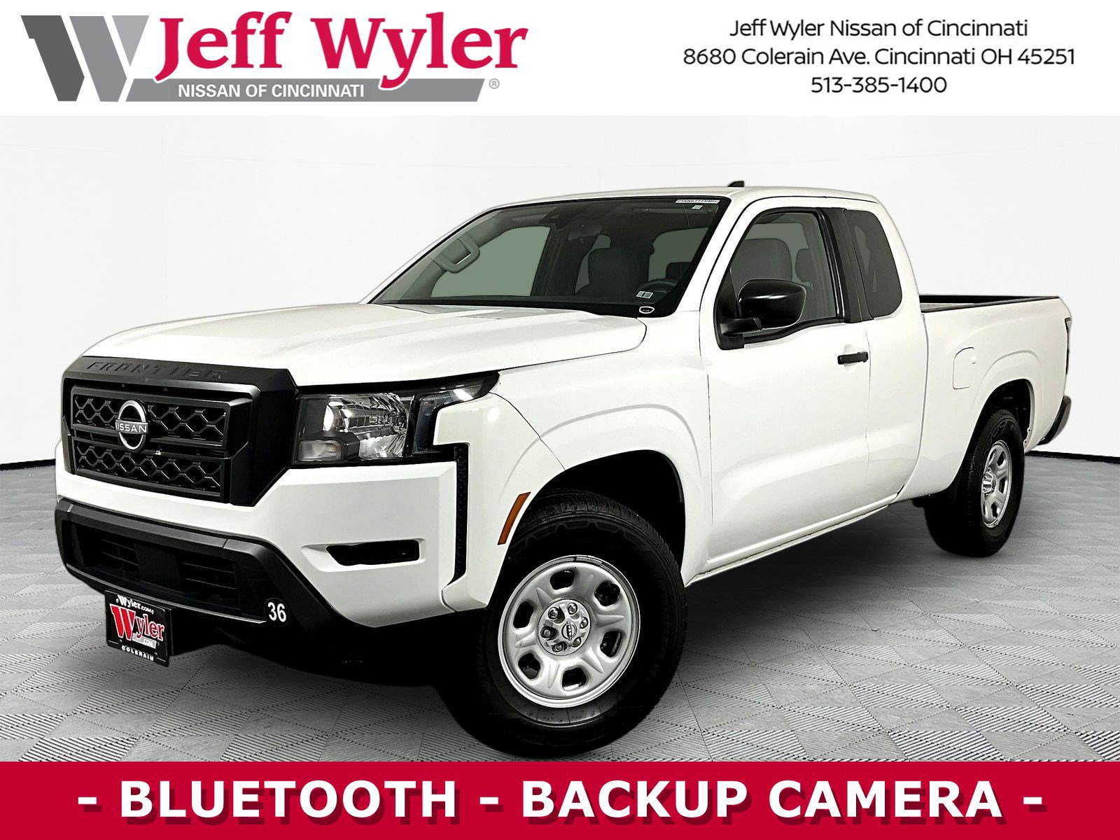 Certified 2022 Nissan Frontier S w/ Technology Package