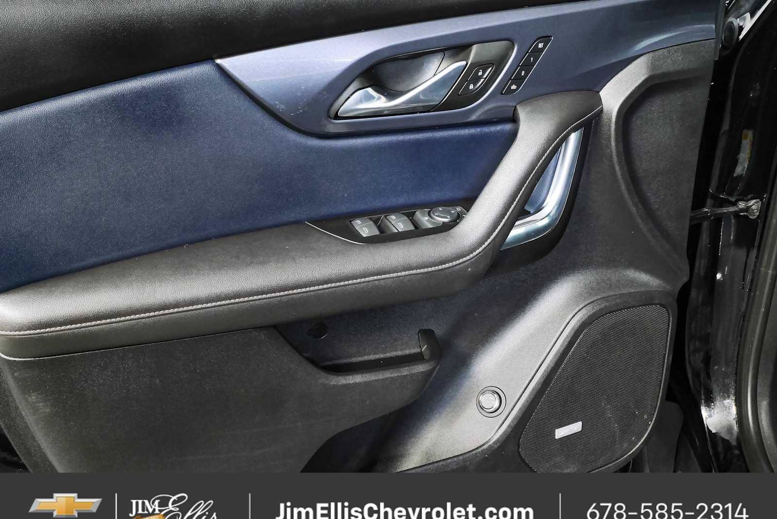 Certified 2023 Chevrolet Blazer RS w/ Driver Confidence II Package AWD/4WD image 6