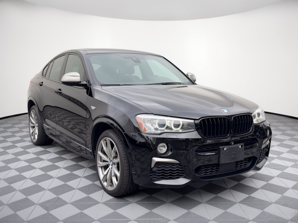 Used 2017 BMW X4 M40i AWD/4WD image 7