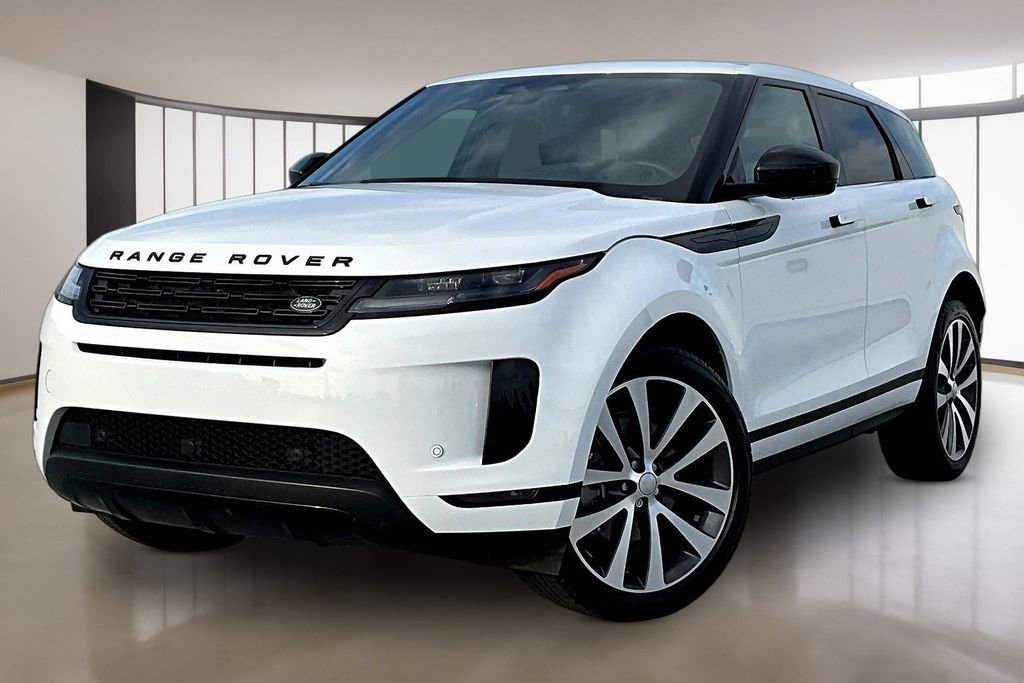 Certified 2025 Land Rover Range Rover Evoque S image 1