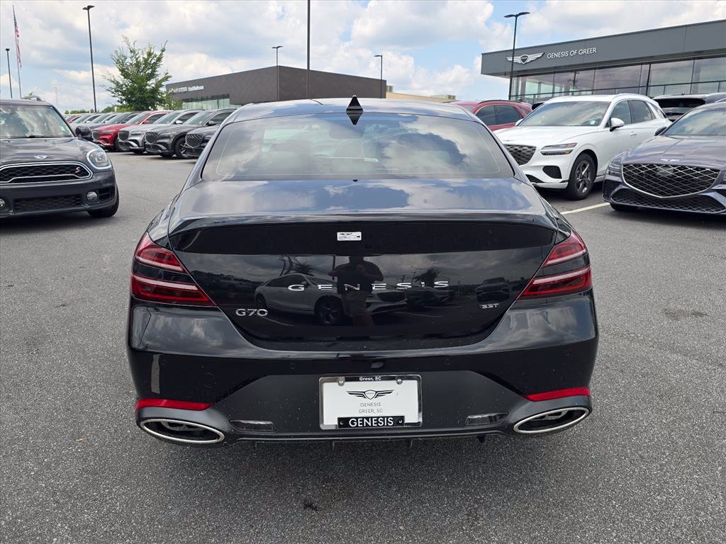 New 2026 Genesis G70 3.3T Sport Prestige RWD image 4