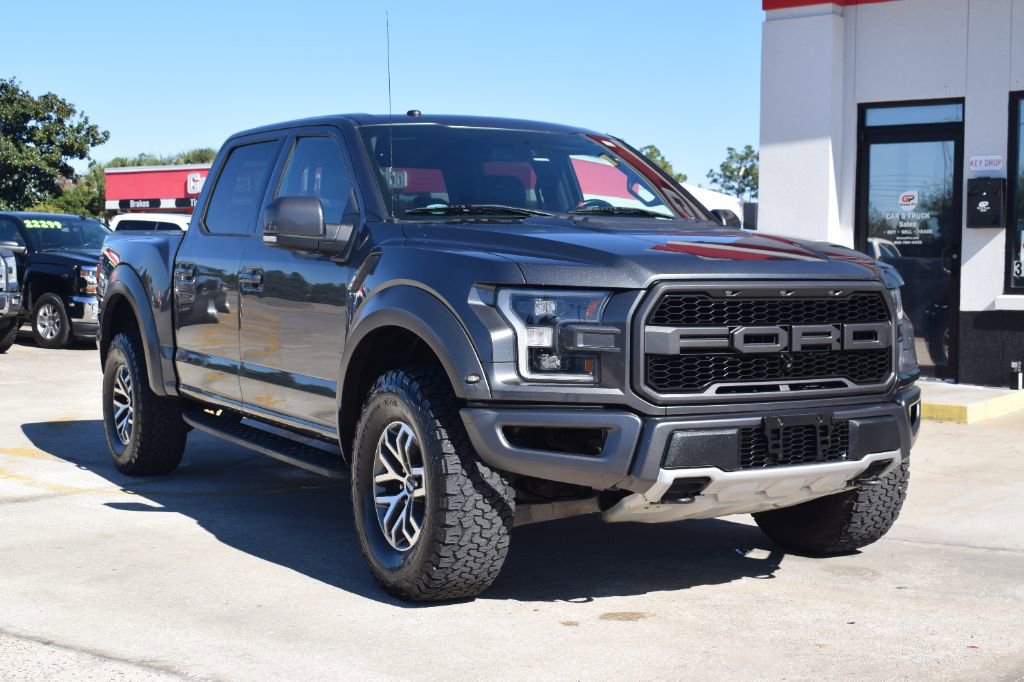 Used 2018 Ford F150 Raptor w/ Equipment Group 802A Luxury
