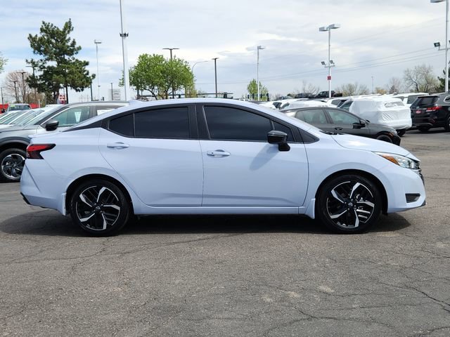 Certified 2024 Nissan Versa SR w/ Trunk Package FWD image 2