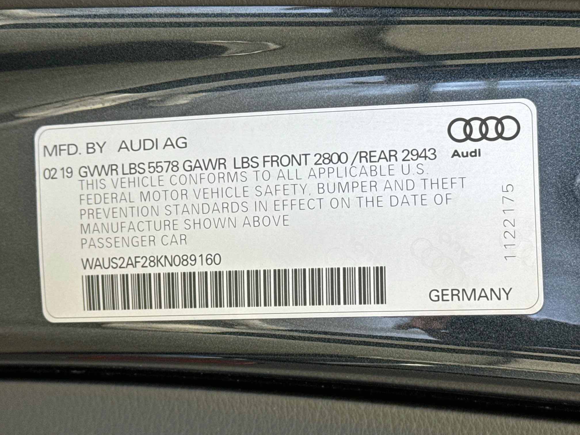 Used 2019 Audi A7 3.0T Prestige w/ Prestige Package AWD/4WD image 35
